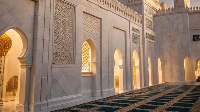 Ilustrasi perayaan Maulid Nabi. (Meta AI)